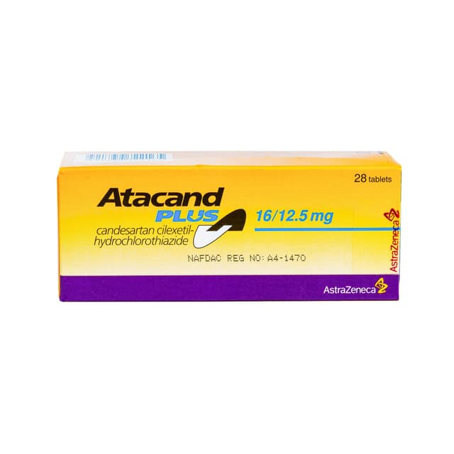 ATACAND PLUS 16/12.5mg