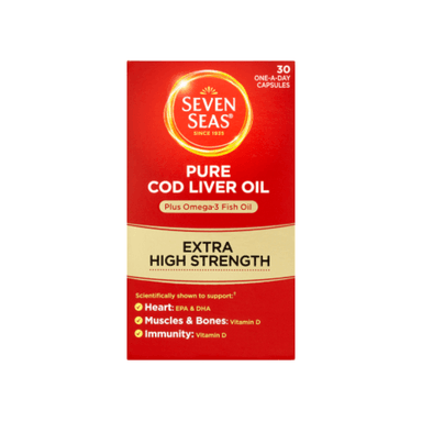 SEVEN SEAS EXTRA HIGH STRENGTH X 30 CAPS