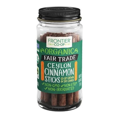 FRONTIER CO-OP ORGANIC CEYLON CINNAMON