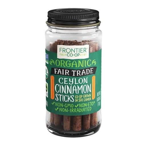 FRONTIER CO-OP ORGANIC CEYLON CINNAMON