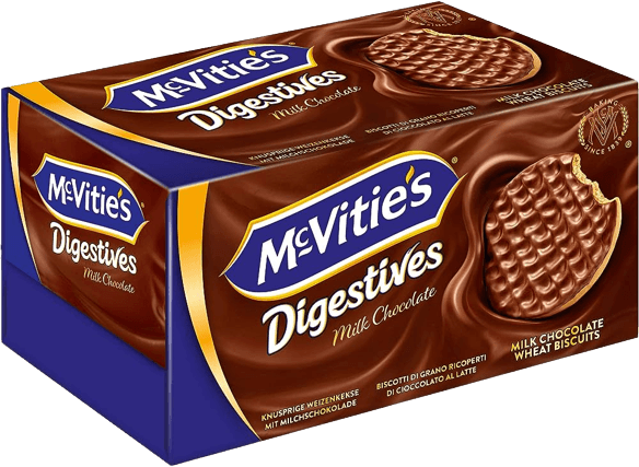 MCVITIES MILK DIGESTIVE 200G