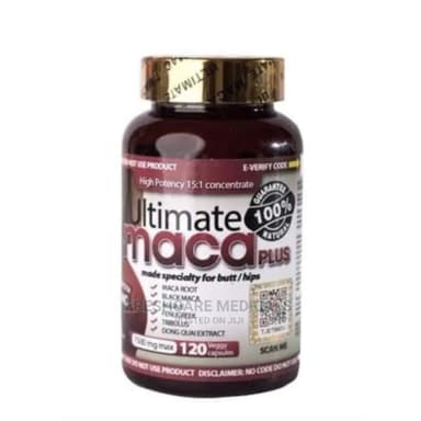 Ultimate maca plus 120 capsules