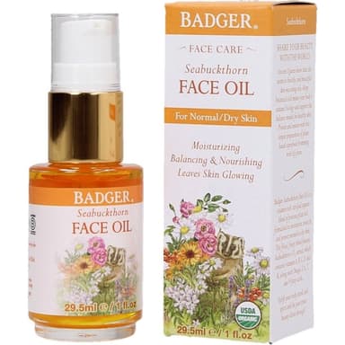 SEABUCKTHORN FACE OIL- BADGER