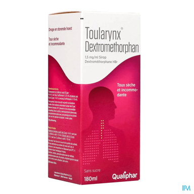 TOULARYNX DEXTROMETHORPHAN 180ML