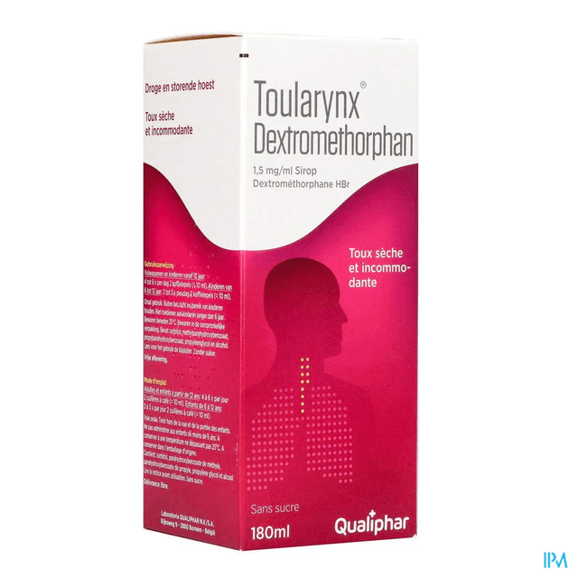 TOULARYNX DEXTROMETHORPHAN 180ML