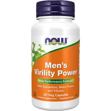 NOW FOODS MEN'S VIRILITY POWER CAPS BY 60