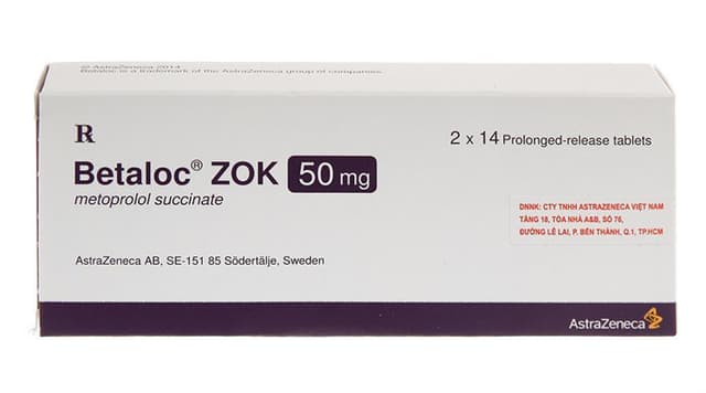 BETALOC ZOK 25MG X 28 TABS