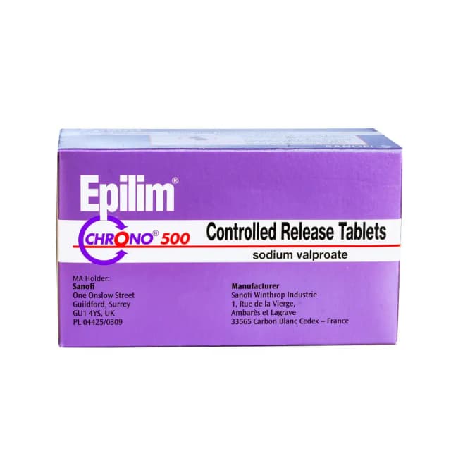 EPILIM 500MG