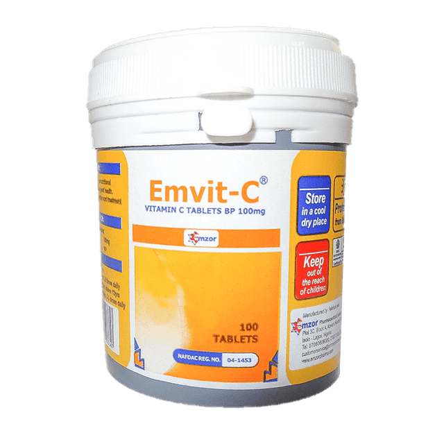 EM VIT C WHITE TABLET