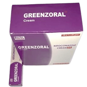 Greenzoral Ketoconazole tablets 200mg