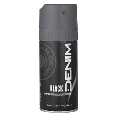 DENIM BODY SPRAY(BLACK) 150ML