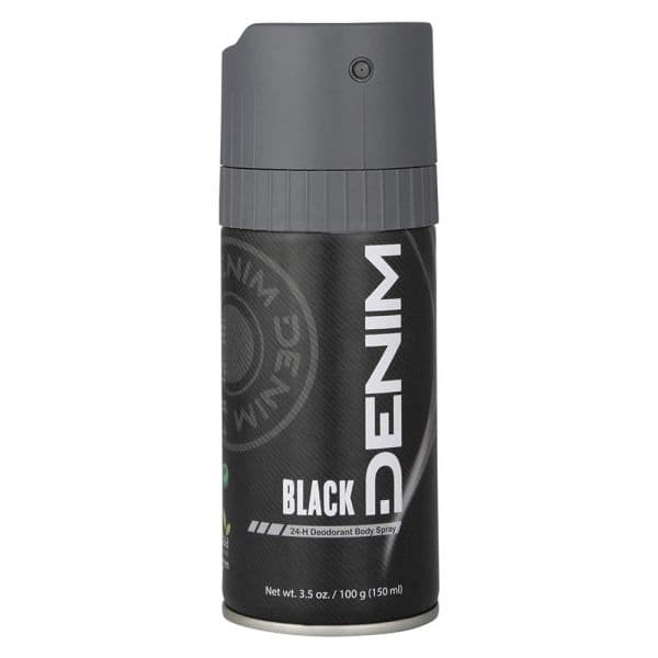 DENIM BODY SPRAY(BLACK) 150ML