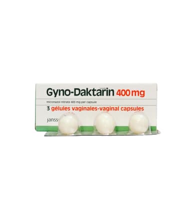 GYNO-DAKTARIN 400MG