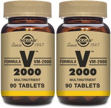 SOLGAR FORMULA VM-2000 X 90 TABLETS
