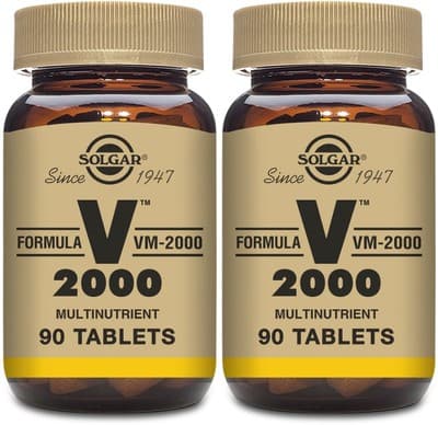 SOLGAR FORMULA VM-2000 X 90 TABLETS