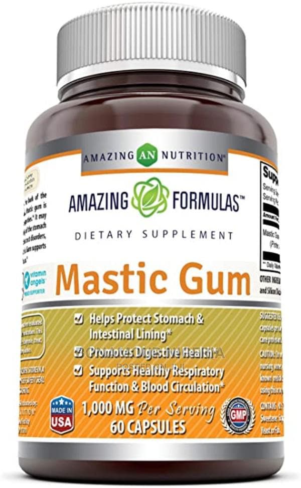 AMAZING FORMULAS MASTIC GUM BY 60