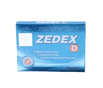 ZEDEX D X 10 CAPS