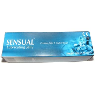 SENSUAL LUBRICATING JELLY 42G