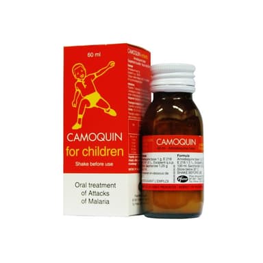 CAMOQUIN FOR CHILDREN SYRUP 60ML