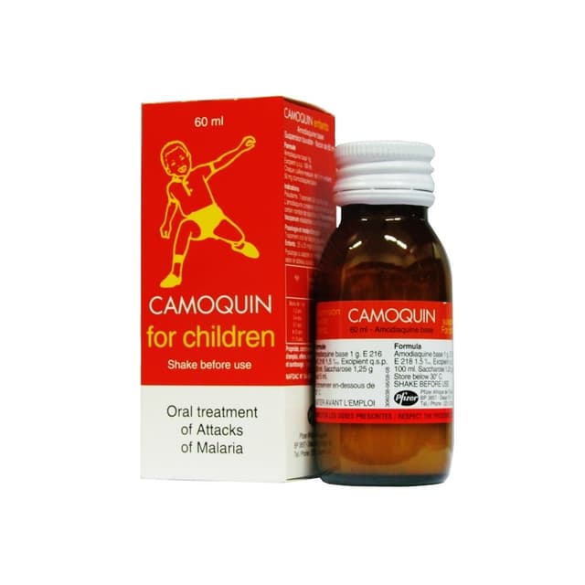 CAMOQUIN FOR CHILDREN SYRUP 60ML