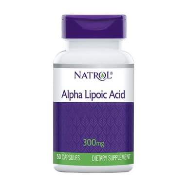 NATROL ALPHA LIPOIC ACID 300MG X 50 CAPS