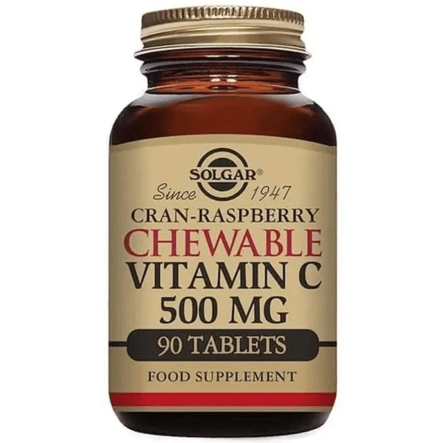 SOLGAR CHEWABLE VITAMIN C 500MG X 90 CHEWABLE TABS