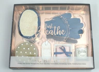 LILY EDEN EXFOLIATING BRUSH SET
