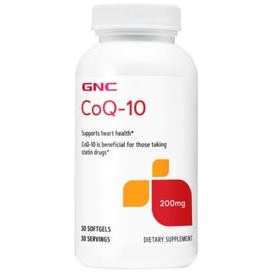 GNC COQ-10 200MG X 30 SOFTGELS