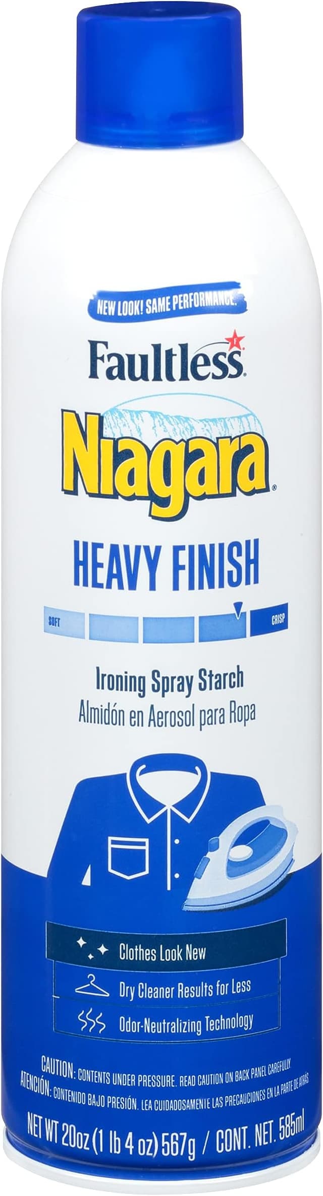 NIAGARA SPRAY STARCH HEAVY 20 OZ