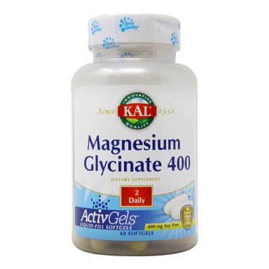 KAL MAGNESIUM GLYCINATE 400MG X 60 TABS