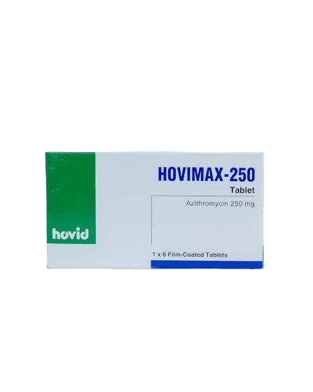 Hovimax 250mg 6 tablets
