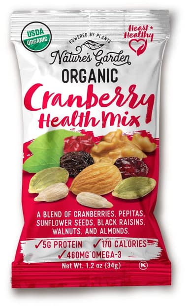 NATURES GARDEN CRANBERRY HEALTH MIX 34G
