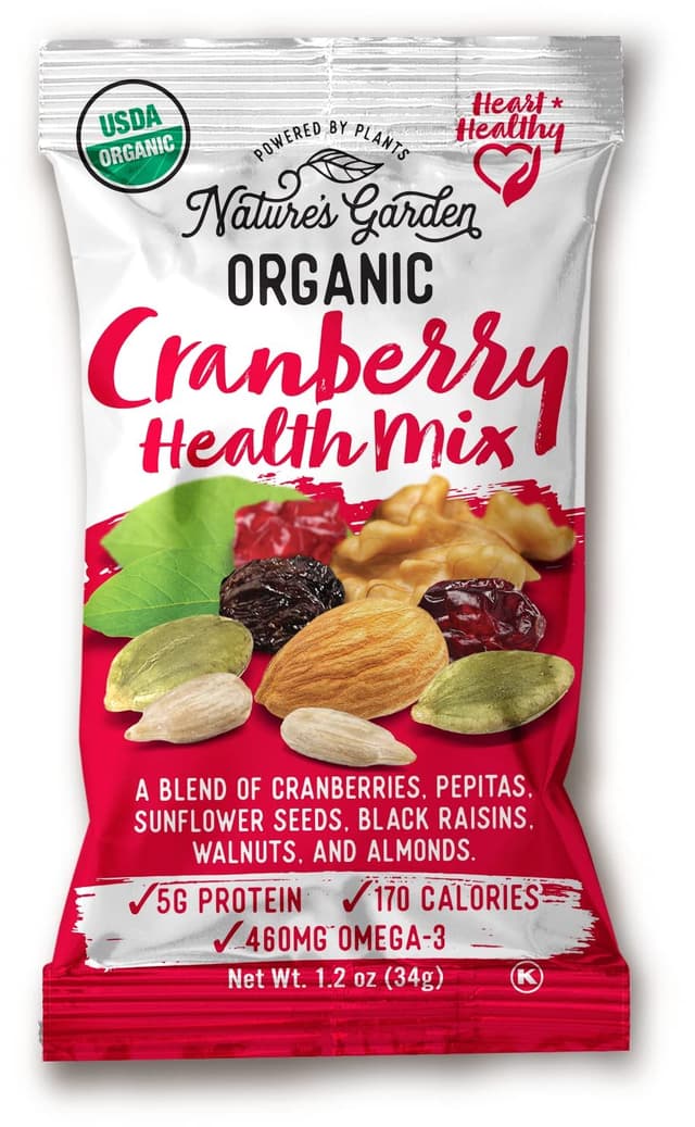NATURES GARDEN CRANBERRY HEALTH MIX 34G