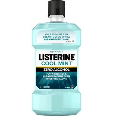 LISTERINE MOUTHWASH(ZERO) 250ML