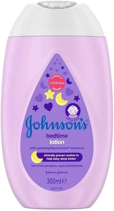JOHNSON BEDTIME LOTION 300ML