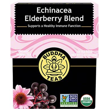 Buddha teas Elderberry tea