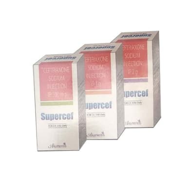 SUPERCEF INJ ZINNAT INJ