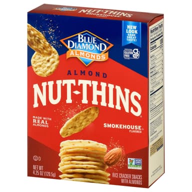 BLUE DIAMOND CRACKERS SMOKEHOUSE 120G