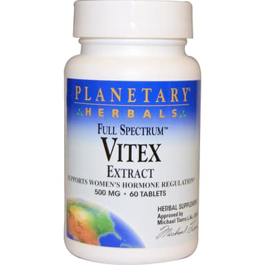 PLANETARY HERBALS FULL SPECTRUM VITEX