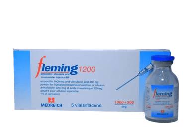 FLEMING 1200MG POWDER FOR INJECTION