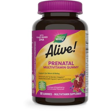 NATURE'S WAY ALIVE COMPLETE PRENATAL X 60 TABS