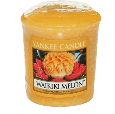 YANKEE CANDLE RETIRED WAIKIKI MELON