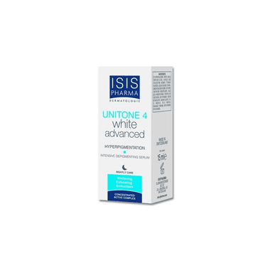 ISIS PHARMA UNITONE 4 WHITE ADVANCED SERUM 15ML