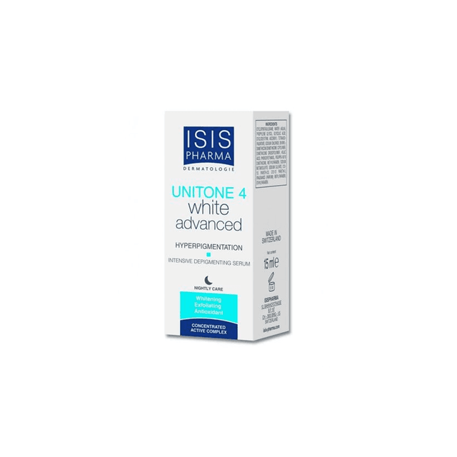 ISIS PHARMA UNITONE 4 WHITE ADVANCED SERUM 15ML