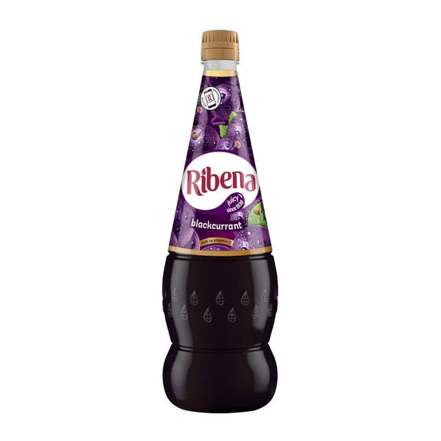 RIBENA BLACKCURRANT FRUIT JUICE 1 LITRE