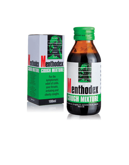 MENTHODEX COUGH MIXTURE