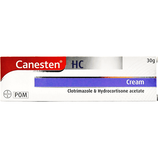 CANESTEN HC CREAM 30G