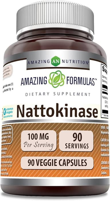 Amazing formulas nattokinase capsules