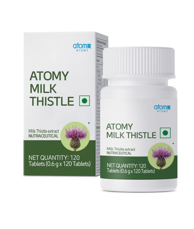 ATOM ATOMY RHODIOLA MILK THISTLE