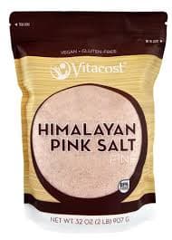 VITACOST HIMALAYA PINK SALT- 2LB